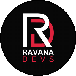 RavanaDevs - Modern Web Development Company Logo